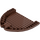 LEGO Reddish Brown Boat Bow Hull 16 x 14 x 2 (64651)