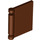 LEGO Reddish Brown Book Cover (24093 / 29167)