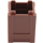 LEGO Reddish Brown Box 2 x 2 x 2 Bedna (61780)
