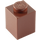 LEGO Reddish Brown Kostka 1 x 1 (3005 / 30071)