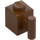 LEGO Červenohnědá Kostka 1 x 1 s Rukojeť (2921 / 28917)