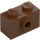 LEGO Červenohnědá Kostka 1 x 2 s 1 Cvoček na Postranní (86876)