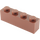 LEGO Reddish Brown Kostka 1 x 4 (3010 / 6146)