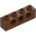 LEGO Červenohnědá Kostka 1 x 4 s otvory (3701)