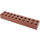 LEGO Reddish Brown Kostka 2 x 10 (3006 / 92538)