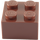 LEGO Červenohnědá Kostka 2 x 2 (3003 / 6223)