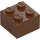 LEGO Červenohnědá Kostka 2 x 2 (3003 / 6223)