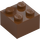 LEGO Červenohnědá Kostka 2 x 2 (3003 / 6223)