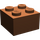 LEGO Reddish Brown Kostka 2 x 2 (3003 / 6223)