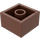 LEGO Reddish Brown Kostka 2 x 2 (3003 / 6223)