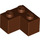 LEGO Reddish Brown Kostka 2 x 2 Roh (2357)