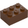 LEGO Červenohnědá Kostka 2 x 3 (3002)