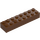 LEGO Červenohnědá Kostka 2 x 8 (3007 / 93888)