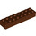 LEGO Reddish Brown Kostka 2 x 8 (3007 / 93888)