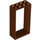 LEGO Reddish Brown Dveře Rám 2 x 4 x 6 (60599)