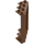 LEGO Červenohnědá Dveře Rám 4 x 4 x 6 Roh (28327)