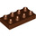 LEGO Reddish Brown Duplo Deska 2 x 4 (4538 / 40666)