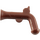 LEGO Reddish Brown Flintlock Pistol Pistole (2562 / 77024)