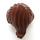 LEGO Reddish Brown Střední délka Vlasy s Koňský ohon a Dlouho Bangs (18227 / 87990)