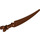 LEGO Reddish Brown Minifig meč Saber s klipem Pommel (59229)