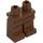 LEGO Červenohnědá Minifigurka Boky a nohy (73200 / 88584)