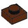 LEGO Reddish Brown Deska 1 x 1 (3024 / 30008)