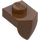 LEGO Červenohnědá Deska 1 x 1 s Downwards Zub (15070)