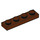 LEGO Reddish Brown Deska 1 x 4 (3710)