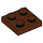LEGO Reddish Brown Deska 2 x 2 (3022 / 94148)