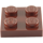 LEGO Reddish Brown Deska 2 x 2 (3022 / 94148)