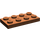 LEGO Reddish Brown Deska 2 x 4 (3020)