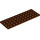 LEGO Reddish Brown Deska 4 x 12 (3029)