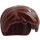 LEGO Reddish Brown Krátký Tousled Vlasy s Postranní Parting (62810 / 88425)