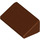 LEGO Reddish Brown Sklon 1 x 2 (31°) (85984)