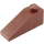 LEGO Reddish Brown Sklon 1 x 3 (25°) (4286)