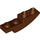 LEGO Reddish Brown Sklon 1 x 4 Zakřivený Převrácený (13547)