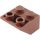 LEGO Reddish Brown Sklon 2 x 2 (45°) Převrácený s plochou distanční vložkou vespod (3660)