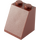 LEGO Reddish Brown Sklon 2 x 2 x 2 (65°) se spodní trubkou (3678)
