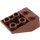 LEGO Reddish Brown Sklon 2 x 3 (25°) Převrácený se spojeními mezi hřeby (2752 / 3747)