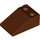 LEGO Reddish Brown Sklon 2 x 3 (25°) s drsným povrchem (3298)