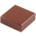 LEGO Reddish Brown Dlaždice 1 x 1 s Groove (3070 / 30039)