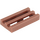 LEGO Reddish Brown Dlaždice 1 x 2 Mřížka (se spodní drážkou) (2412 / 30244)