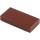 LEGO Reddish Brown Dlaždice 1 x 2 s Groove (3069 / 30070)