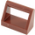 LEGO Reddish Brown Dlaždice 1 x 2 s Rukojeť (2432)