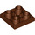 LEGO Reddish Brown Dlaždice 2 x 2 Převrácený (11203)