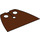 LEGO Reddish Brown Very Krátký Plášť se standardní tkaninou (20963 / 99464)