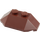 LEGO Reddish Brown Klín 2 x 4 Trojnásobný (47759)