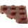 LEGO Reddish Brown Klín Deska 3 x 3 Roh (2450)