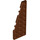 LEGO Reddish Brown Klín Deska 3 x 8 Křídlo Levá (50305)