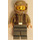 LEGO Resistance Trooper s Tmavě žlutohnědá Bunda (Zamračená tvář) Minifigurka